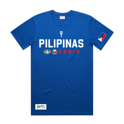 Pilipinas Arnis - Blue