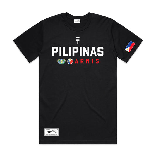 Pilipinas Arnis - Black