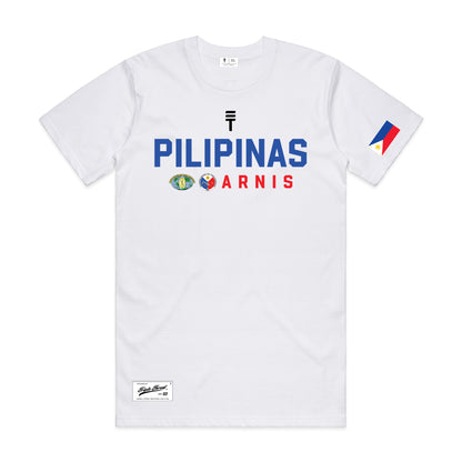 Pilipinas Arnis - White