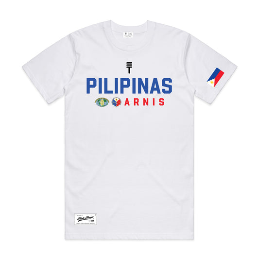 Pilipinas Arnis - White