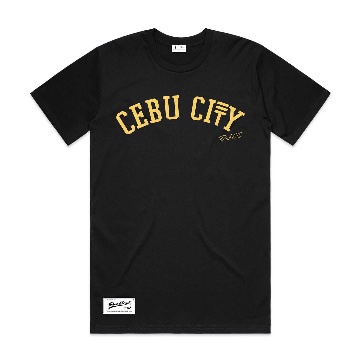 Cebu City DH25 - Black & Yellow