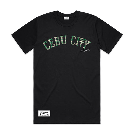 Cebu City DH25 - Black & Tartan