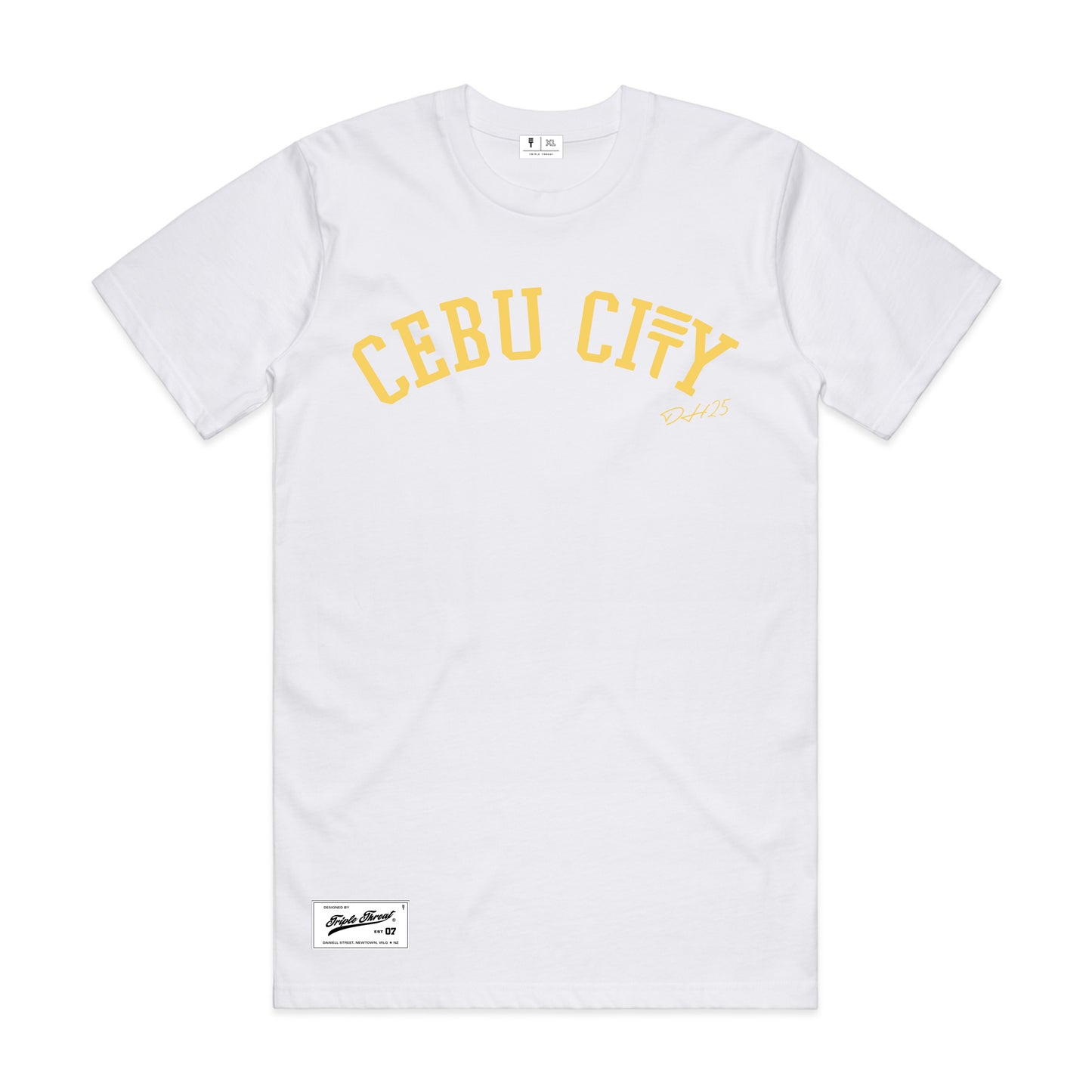 Cebu City DH25 - White & Yellow