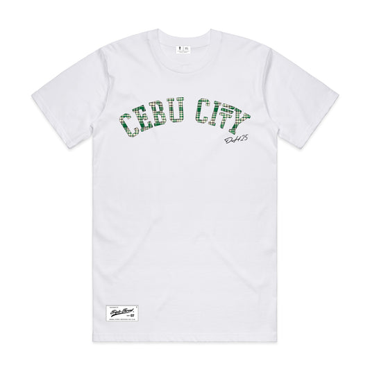 Cebu City DH25 - White & Tartan