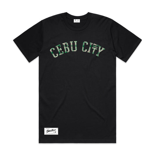 Cebu City - Black & Tartan