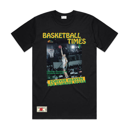 DonDon Hontiveros Basketball Times - Black