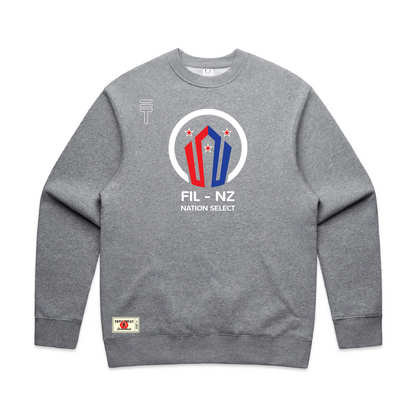 Fil - NZ Nation Select Crew Grey