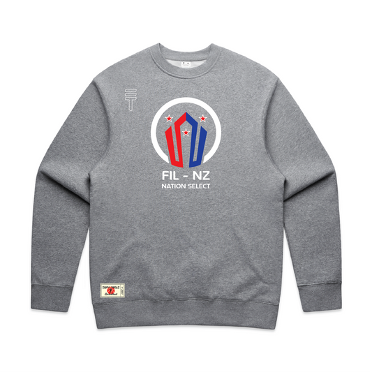 Fil - NZ Nation Select Crew Grey