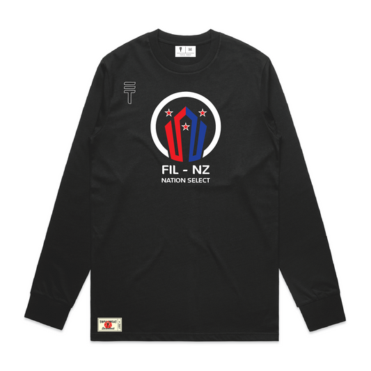 Fil - NZ Nation Select Long Sleeves - Black