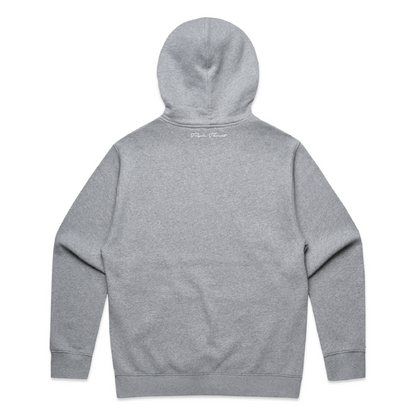 MAVS Basketball Hoodie - Grey