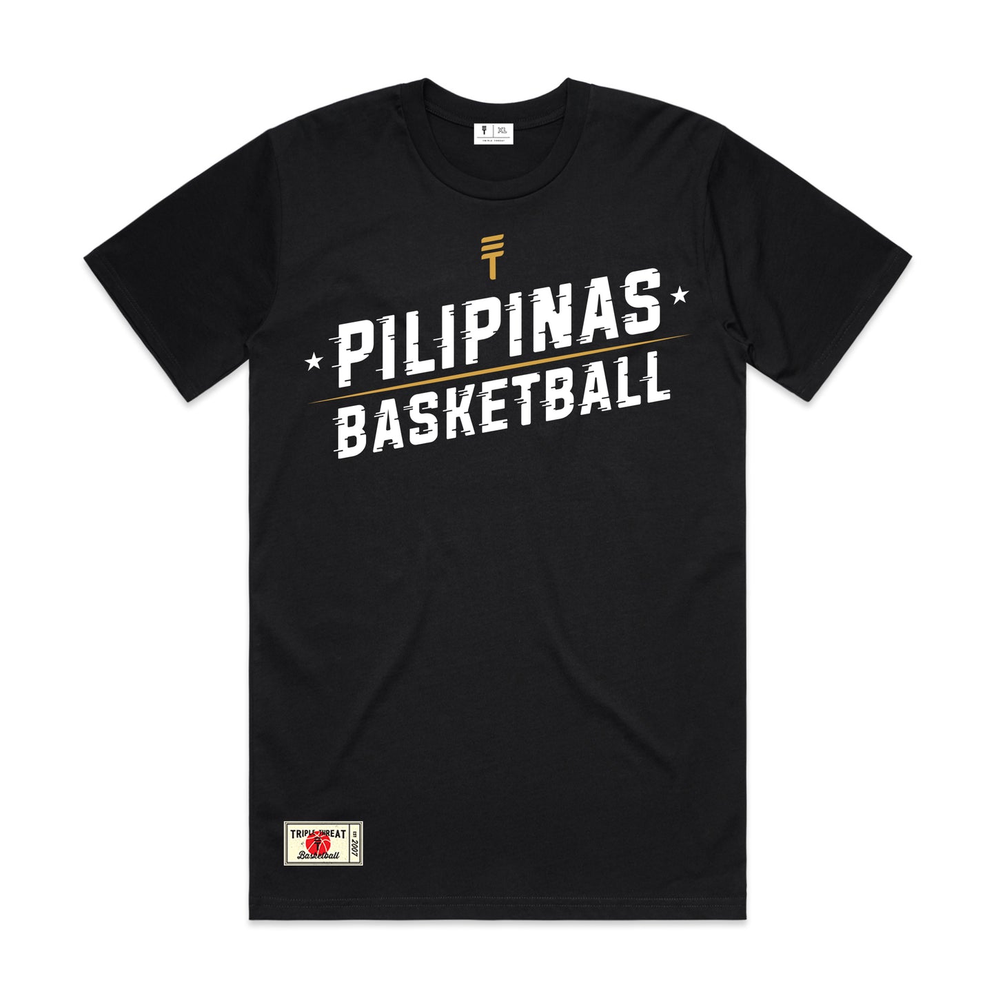 Pilipinas Basketball - Black