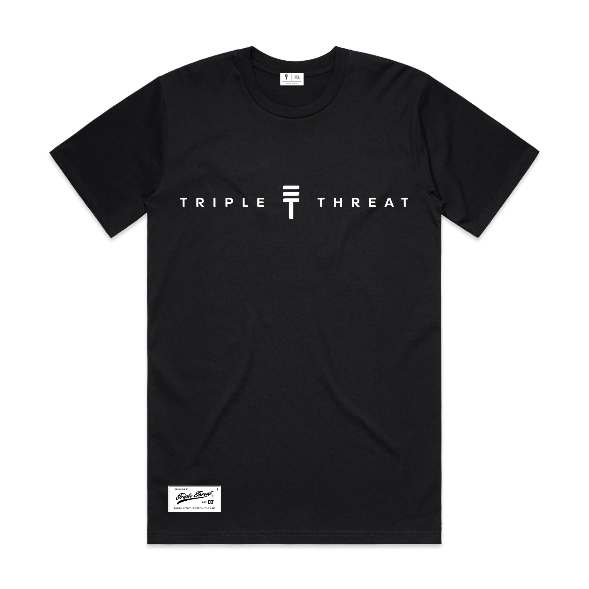 Icon T-Shirt - Black – Triple Threat PH