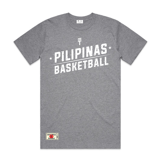 Pilipinas Basketball - Grey