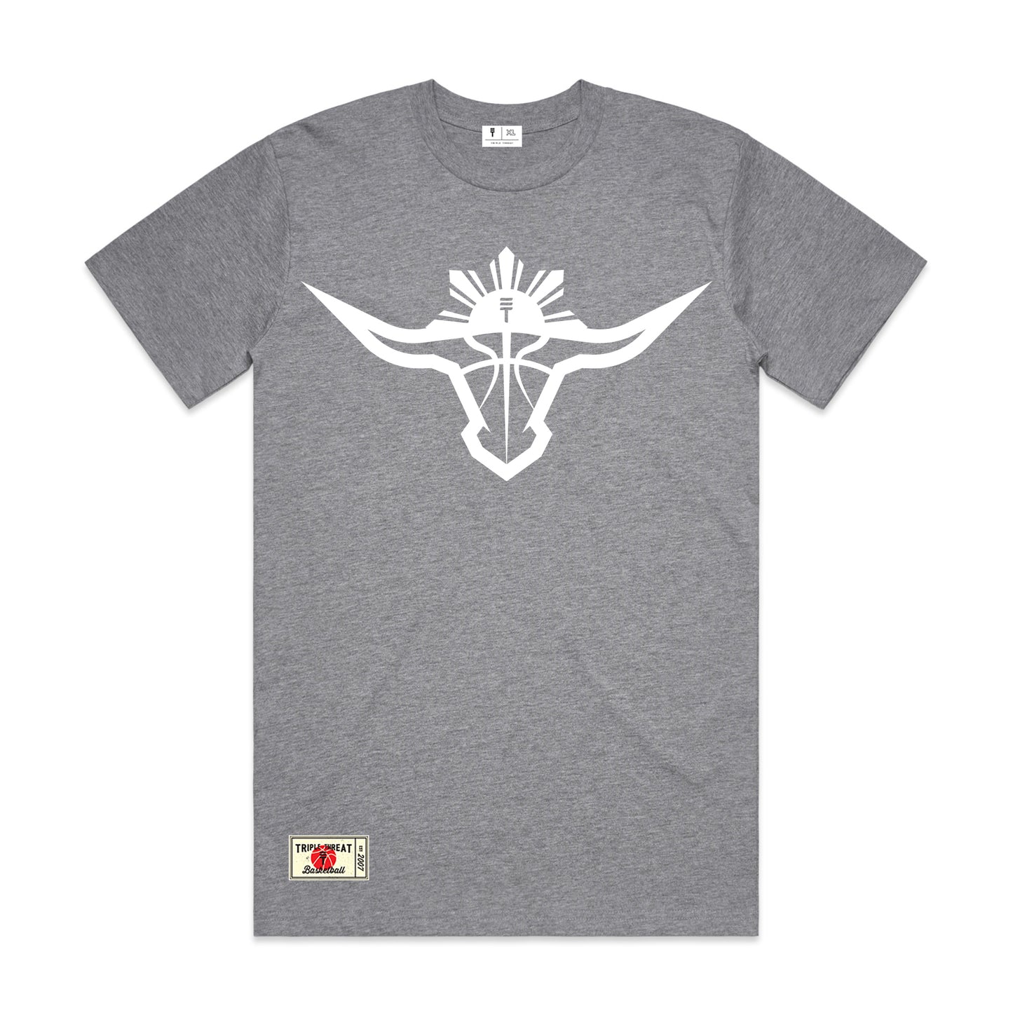 Buffalo T-Shirt - Grey