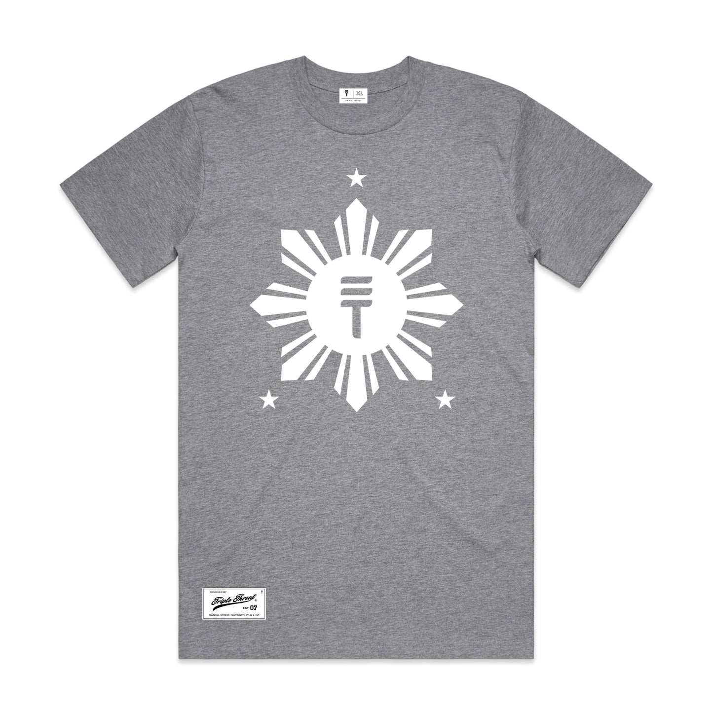 Rise T-Shirt - Grey