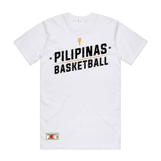 Pilipinas Basketball - White