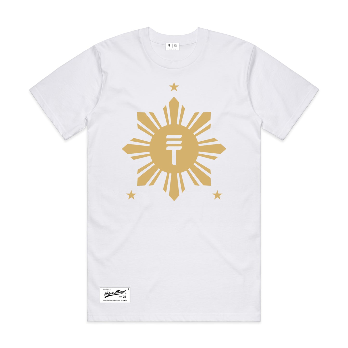 Rise T-Shirt - White