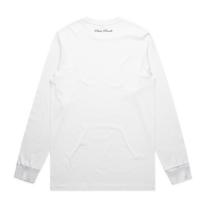 MAVS Basketball Long Sleeves - White