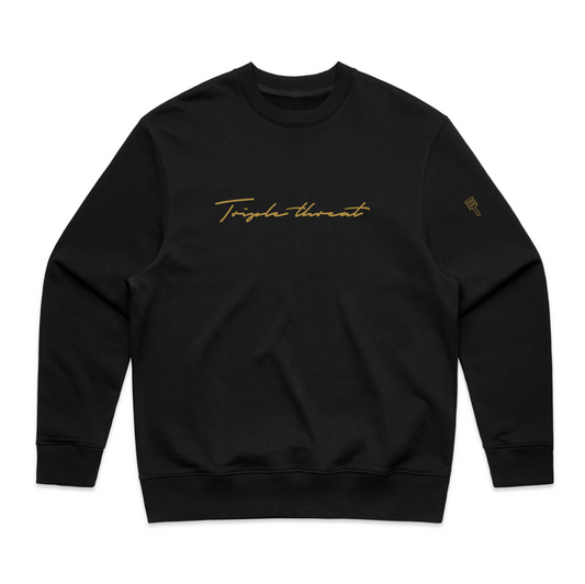 Crewneck - Black