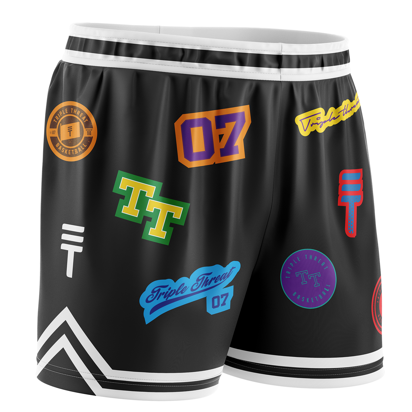 Logo Shorts - Black