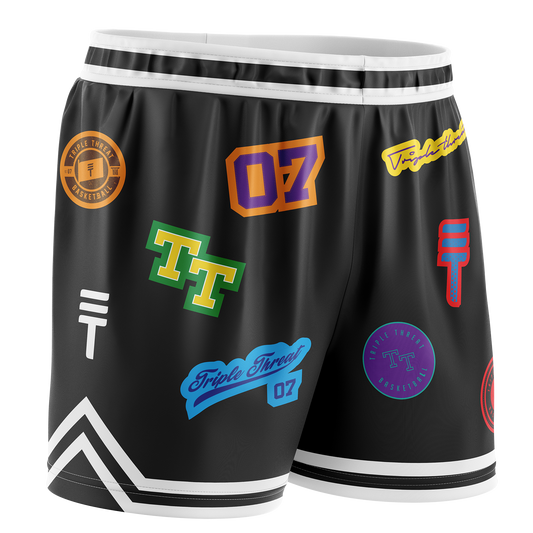 Logo Shorts - Black