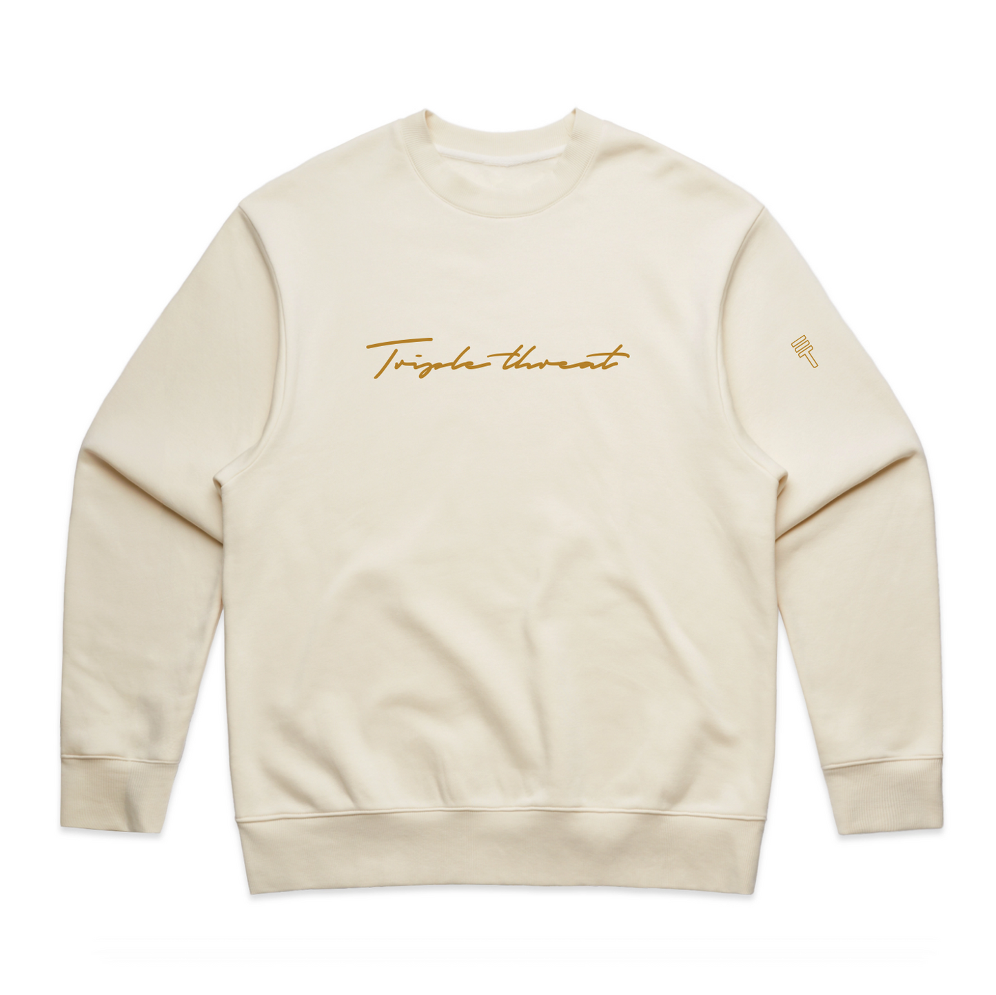 Crewneck - White