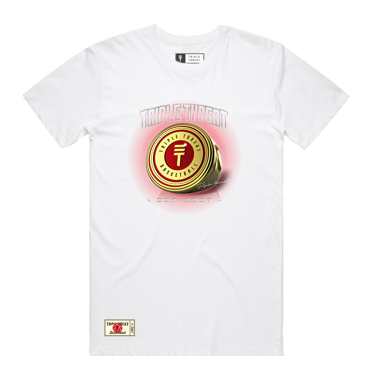 Ring T-Shirt - White